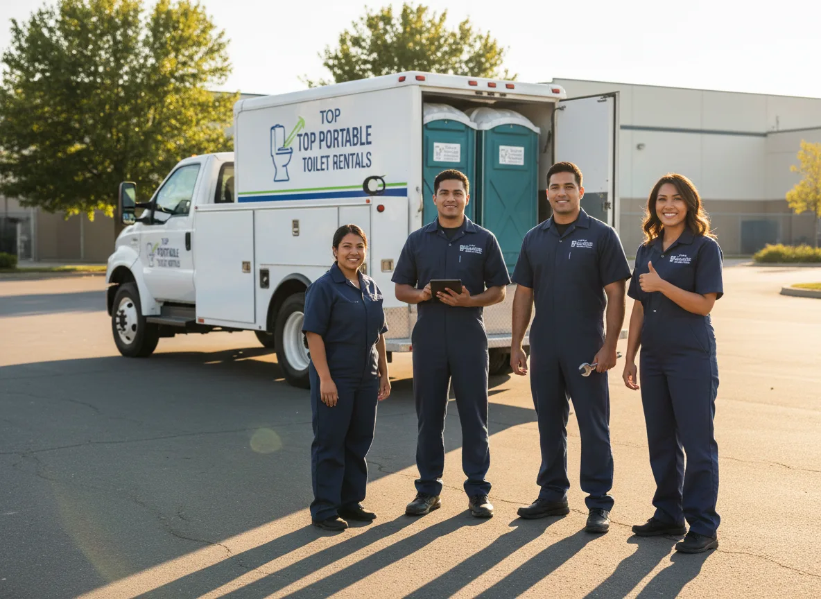 Short Term Porta Potty Rental company in Cantrall, IL
